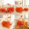 Pumpkin Dress Up Goose Plush Doll Childrens Birthday Toy Gift Decoration Home