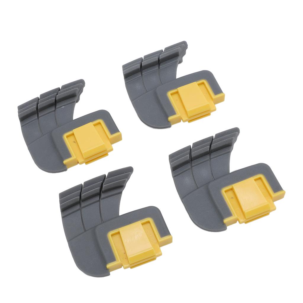 4pcs Cyclonic Scrubbing Brushes R0714400 for MX8 MX6 Robotic Pool Cleaner Replace Dirty Worn