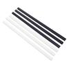 Coffee Pod Holder Wall Mount Under Cabinets Vertically Horizontally Storage Strips PVC 3 Black + 3 White