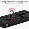 For OPPO Realme C11 C12 C15 Case Shockproof Armor Slide Lens Protect Phone Case For Realme C21Y C 21y C21 Y 25Y Stand Back Cover