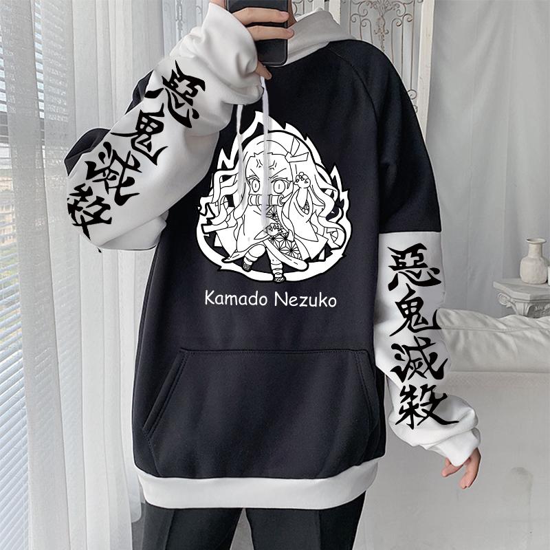 

Аниме Клинок, рассекающий демонов Незуко Камадо Каваий Принтованные Худи с капюшоном Мужские Женские Манга Толстовки Оверсайз Свитшот Харадзюку Мужская Уличная одежда XS