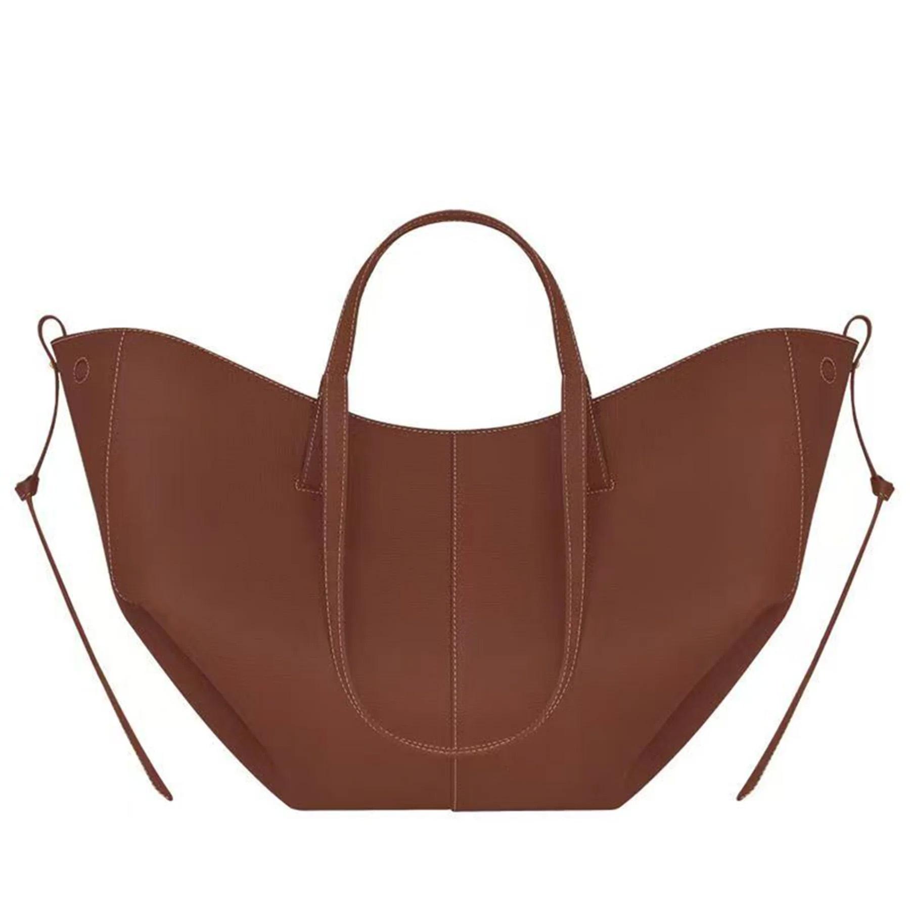 

Новая модная женская сумка для покупок большой вместимости в стиле ретро с легким плечевым ремнем