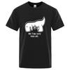 Herren Hohe Qualität 100% Baumwolle Lustig Lässig Dinosaurier Design Druck Cool Rundhals für Herren T-Shirt Männliche T-Shirts Hemden Herren Oberteile