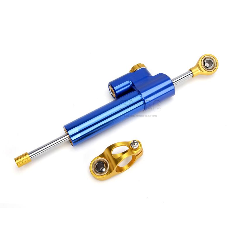 Evrensel Direksiyon Stabilize Damper Braketi Montajı Motosiklet 256mm Mt09 Mt Fz 09 Fz09 2013-2020 Pcx160 İçin