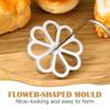 Mold Biscuits Fried Snack for Kitchen Snacks Mould Molds Waffles Aluminum Alloy Tools Dough