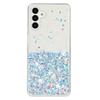 For Samsung Galaxy A35 5G Glow In The Dark Phone Case Epoxy TPU Glitter Sparkle Cover