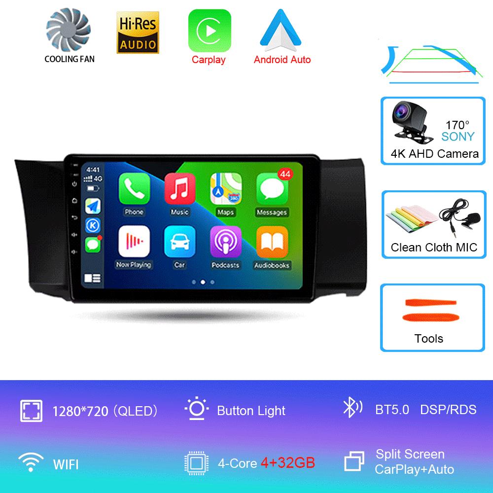 Android 14  Video Player Car  Radio For Toyota GT 86 for Subaru BRZ LHD 2012 - 2016 Player Multimedia Navigation Stereo GPS