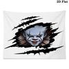 Pennywise Printed Tapestry – Wall Hanging for Bedrooms, Dorms, and Home Decor