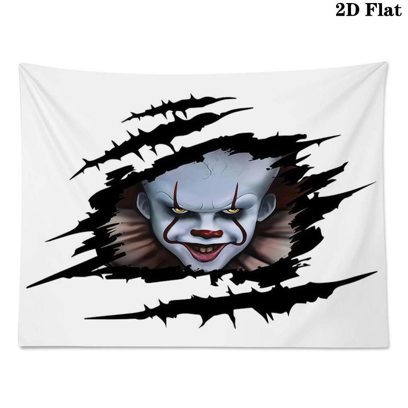 Pennywise Printed Tapestry – Wall Hanging for Bedrooms, Dorms, and Home Decor