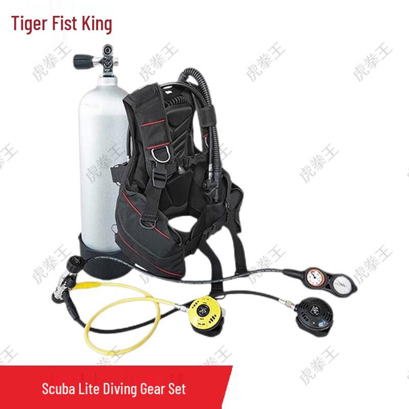 Tiger Fist King Emergency Scuba Rescue Set