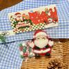 Lovely Christmas Taba Squishy Toys Santa Claus Snow Man Fidgets Toys Squeeze Stresses Relief Paw Squishies Party Favors