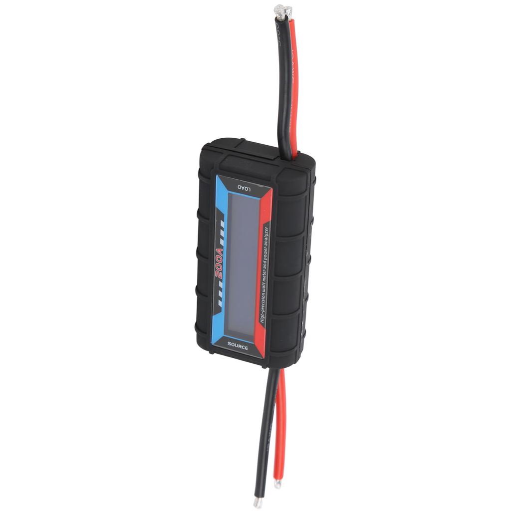 200A Digital Battery Analyser High Precision Power Monitor for RC Model Airplane