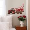 Heart-shaped Painted Car Bedroom and Living Room Background Beautification and Decoration Wall Stickers