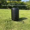 Folding Cooler Stand Frame Foldable Water Bucket Rack with Storage Bag for Camping Hiking BBQ Cooking Picnic