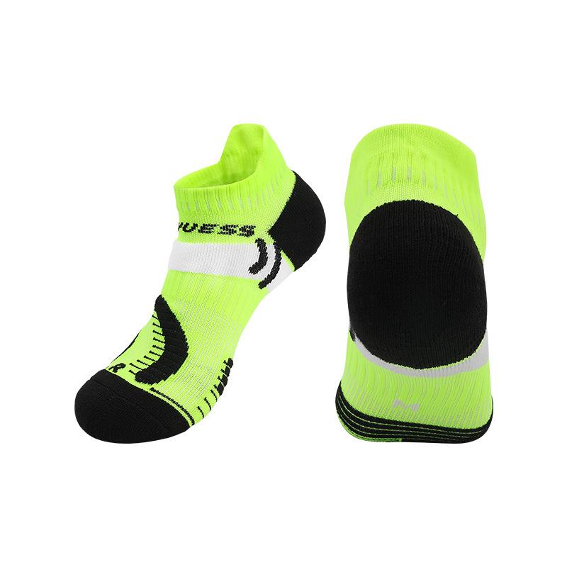 Unisex Breathable Athletic Socks - Running, Cycling, Badminton, and More