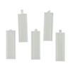 Filter Replacement Kit for For Laresar Mars01 and For Lubluelu Robot Vacuum Cleaner 5 Pieces for Effective Dust Particle Capture