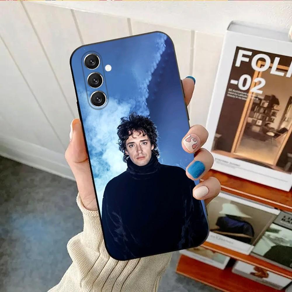 Gustavo Cerati Soda Stereo Phone Case For Samsung Galaxy A13,A21s,A22,A31,A32,A52,A53,A71,A80,A91 Soft Black Shell