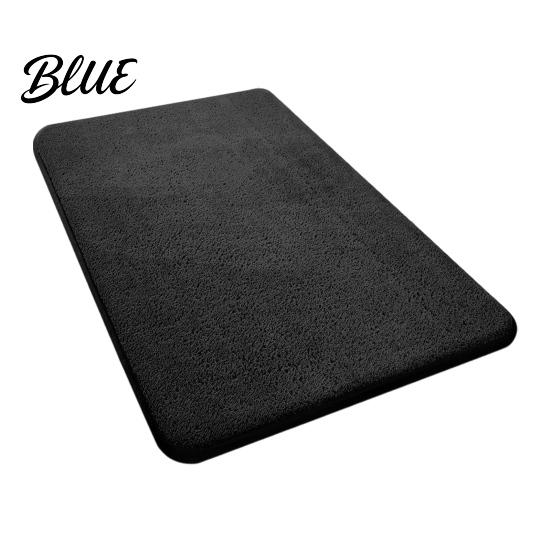 Fluffy Microfiber Bathroom Water Super Bath Rugs Mat Soft Carpet Rug Non-Slip Thick Absorbent Floor