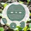 Garden Clamp Damper Discs, Landscape Stakes, Seals, Yard Pins, Lawn Fixing Pads, Barrier ,