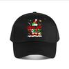 Lunch Lady Squad Christmas Santa Bow Cafeteria Baseball Cap Fashion Unisex Sunhat Womens Outdoor Sports