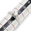 NON BRAND - Solitaire Diamond VS1Ring ring Pt900/diamond #12(JP Size) Array