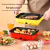 Multifunctional Non-Stick Household Electric Grill and Griddle