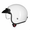 Retro Half Helmet 3C Certified Breathable Riding Headgear for Men, Women, City Commuting M