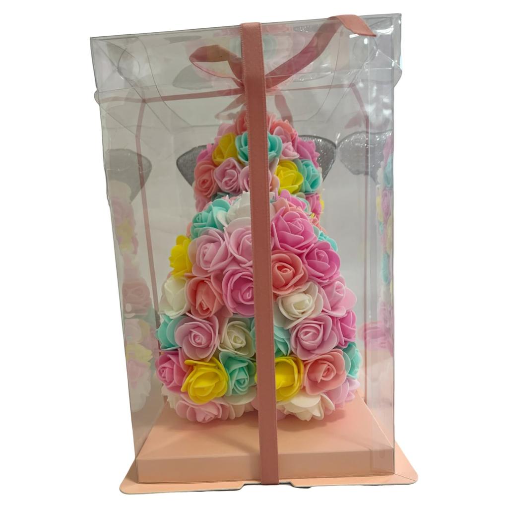 Q-FLA Rose Unicorn Rainbow Gift 804564