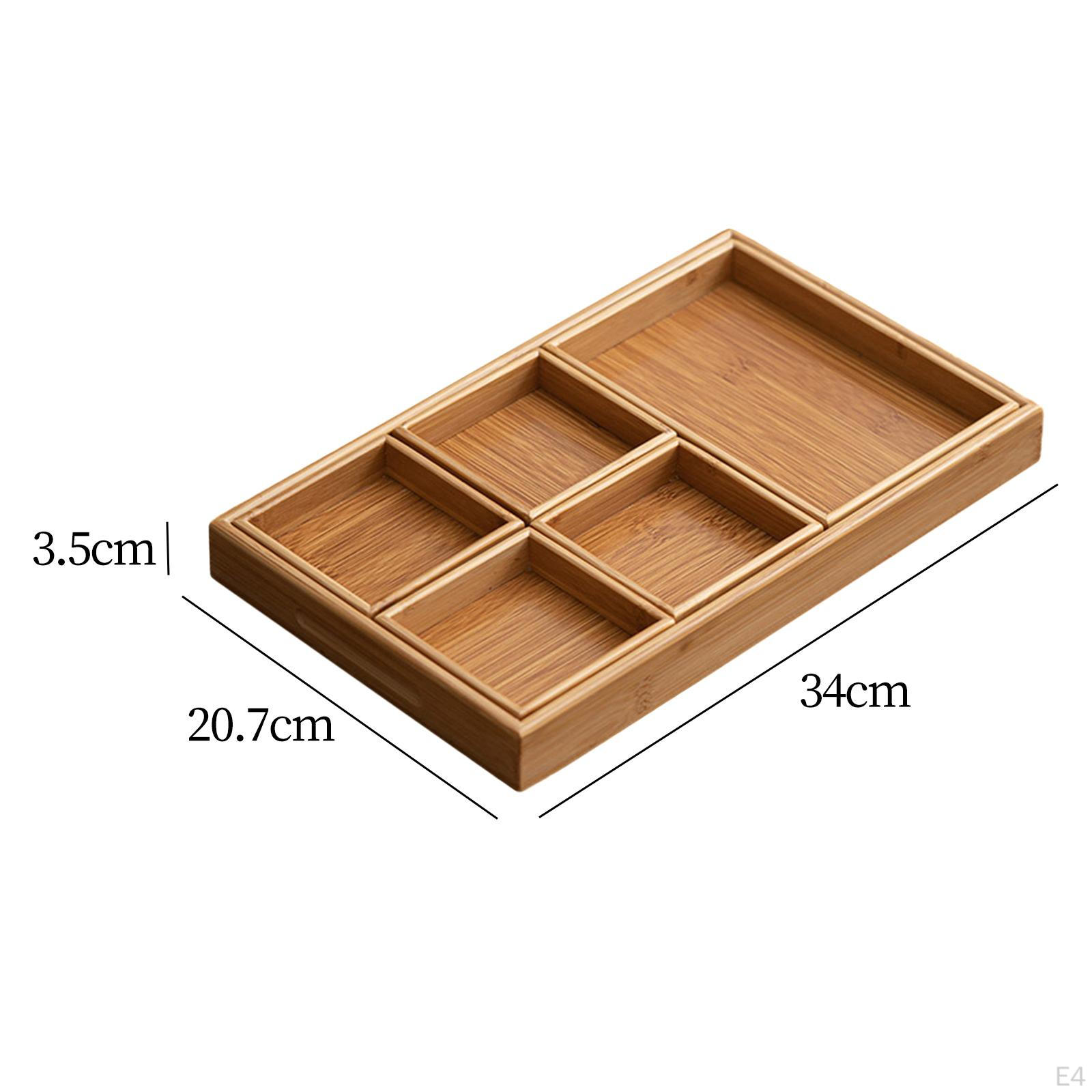 Бамбуковый сервировочный поднос — фото 6