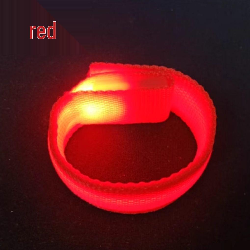 Dobíjecí LED sportovní náramek měnící barvu