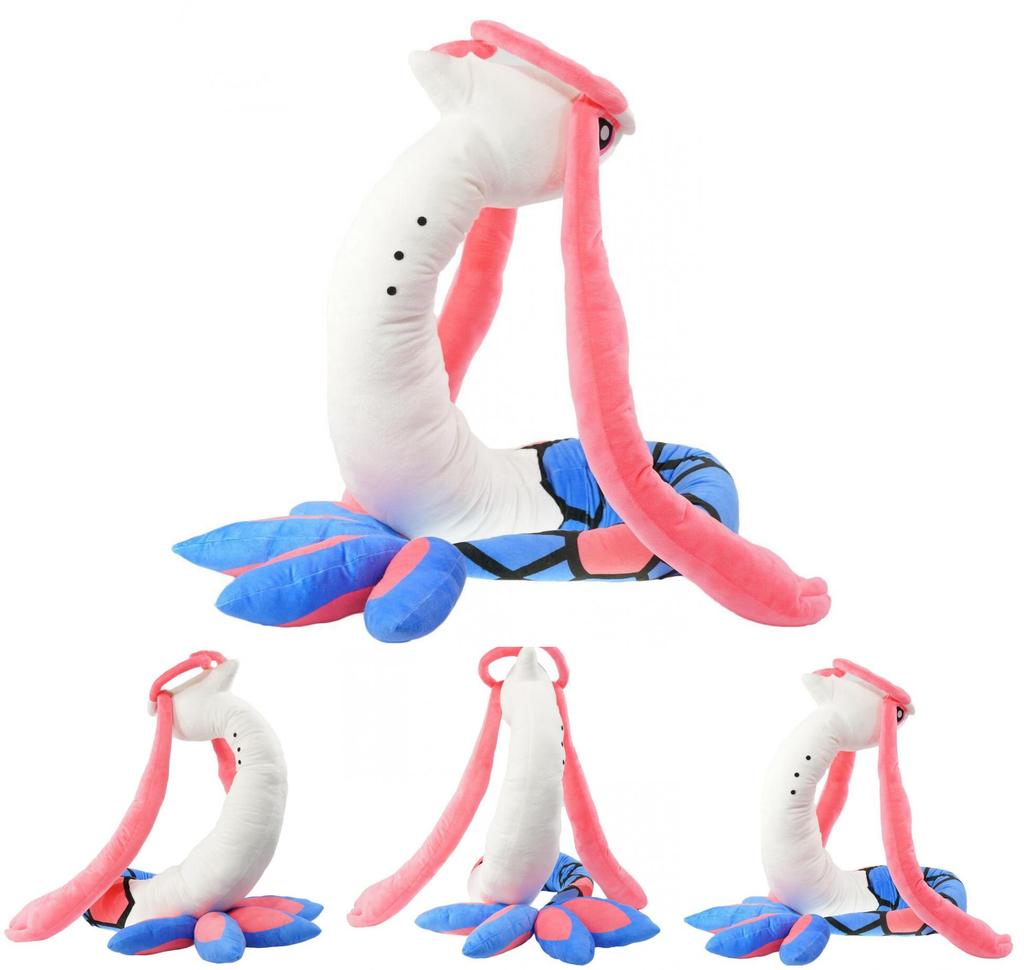 Premium Pokemon Go Milotic Pocket Monster Plush Doll Soft Toy Pillow Gift 94''