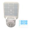 Fruit Fly Traps for Indoors Sticky Mosquito Killer Lamp Plug-In Insect Catchers for Flies, Moths,
