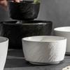 High-End Ceramic Bowl: Ideal for Rice, Instant Noodles, Soup, Salad—Perfect for Home or Dormitory Use