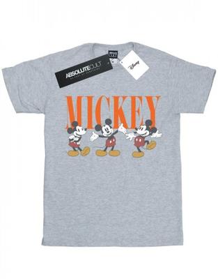 Boys Mickey Mouse Poses T-Shirt