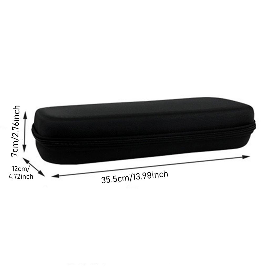 Grooming Clipper Blade Case 12 Slots Grooming Clipper Blade Case Holder Barber Guard Blades Storage Bag Organizer Beauty Supplie