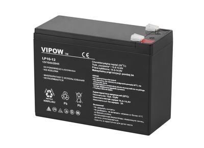 Vipow 12V 10Ah Gel Battery UPS PIEC
