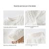 Baby High-Waist Warm Two-Piece Underwear Set for Boys & Girls - Autumn/Winter Style