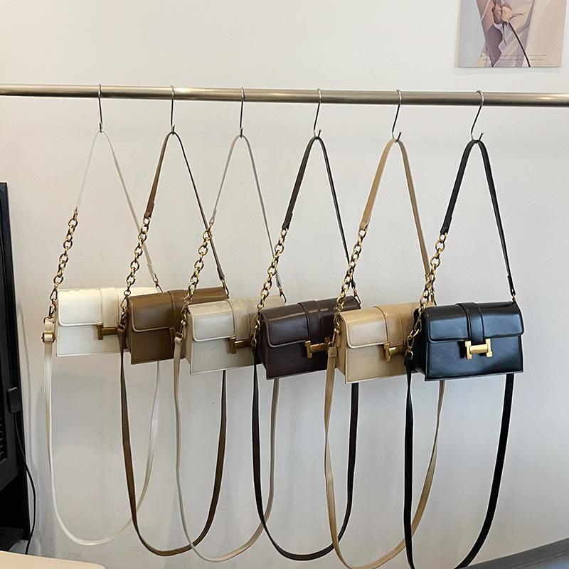 New Niche Design Popular Chain Small Square Bag Versatile Single Shoulder Messenger Women's Bag
