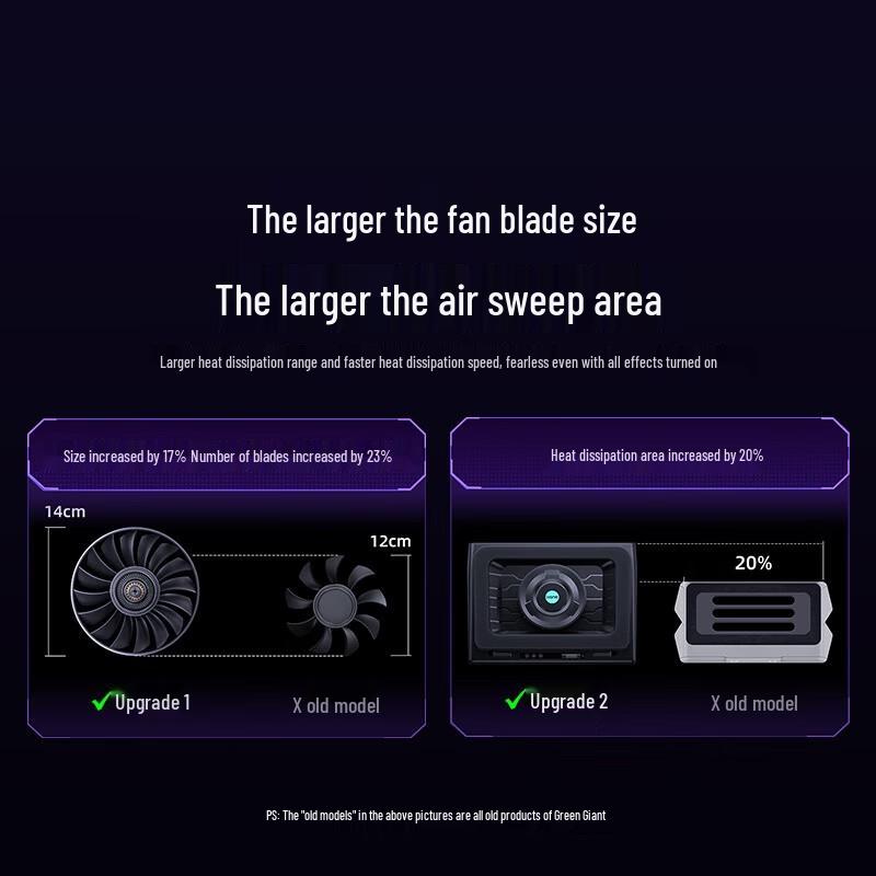 llano V12 Gaming Laptop Cooler Stand