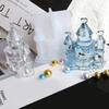 Exquisite Castle Resin Molds Epoxy Casting Fairy Land Mold Silicone Soap Jewerly Making Mould DIY Art Craft Home Decor