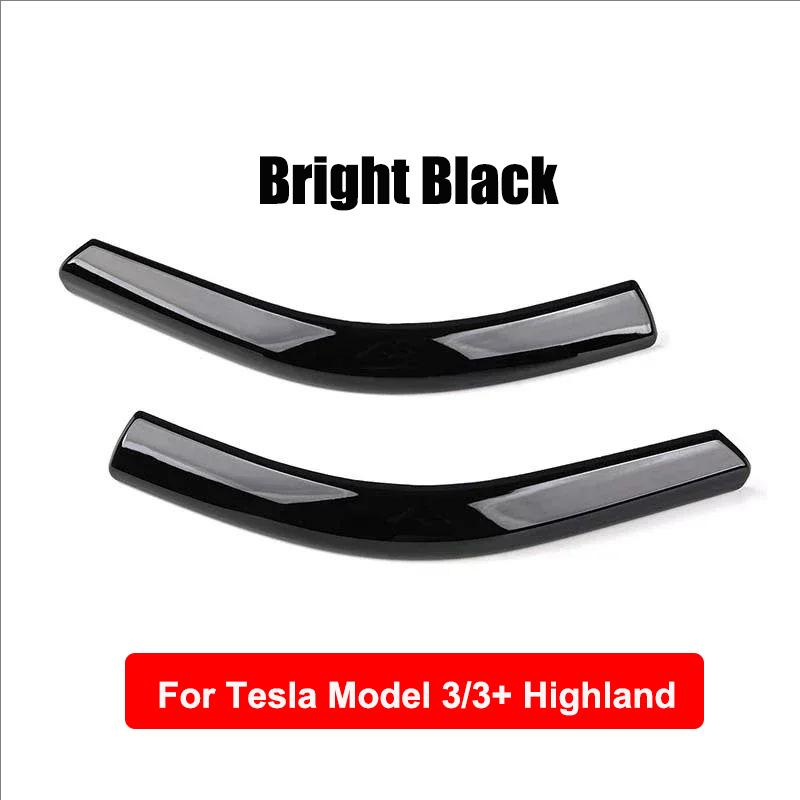 For Tesla Model Y Juniper 2026 Accessories Rearview Mirror Anti-collision Strips Trim M3H 2025 Anti-scratch Protection Sticker