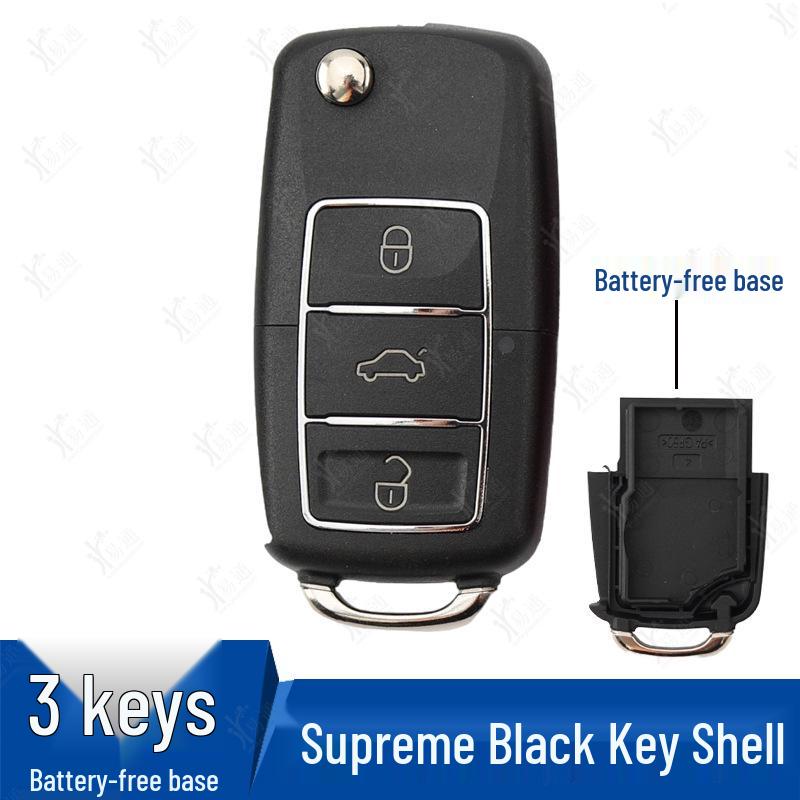 KD VVDI TY Sub-Key Replacement Shell for B5 A6 DS Hyundai Folding Blade