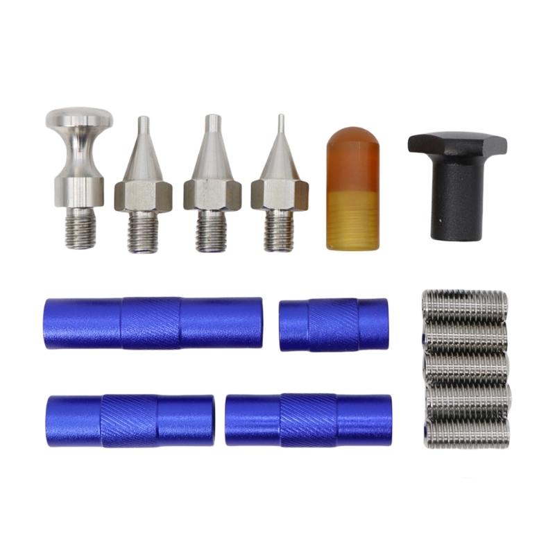 Car Dent Repair Leveling Pen Dent Removal Knocks Down Pen Handheld Tap Down Pen for Vehicle Body Dent Repair 1