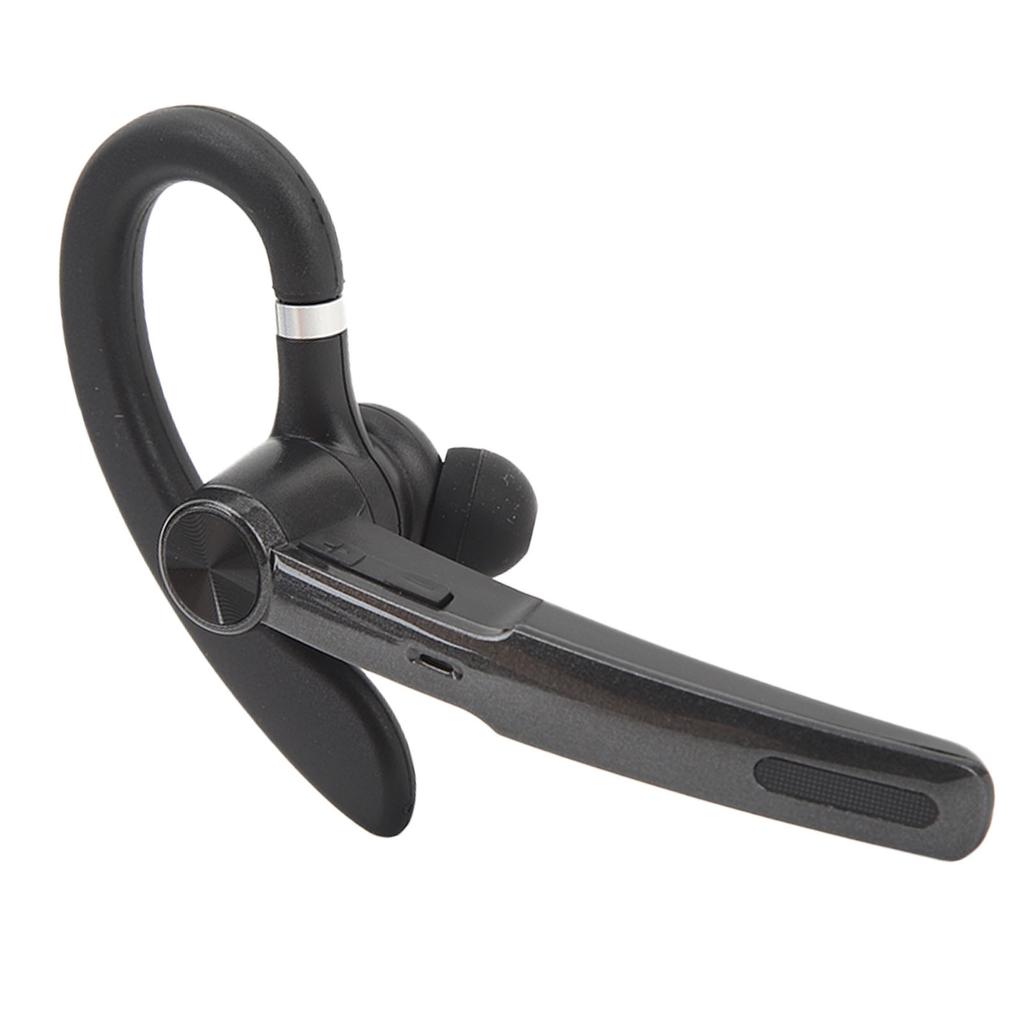 Bluetooth Earpiece Noise Reduction Digital Power Display Wireless Business Headphone with Charging Case for Sports