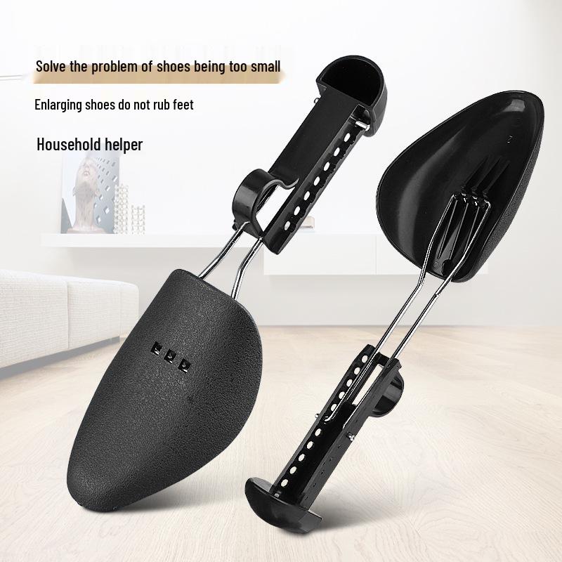 Verstellbarer Schuhspanner aus Kunststoff für Herren- und Damenschuhe und Sneakers