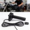 Motorbike Handle Bar Grips Plastic Handlebar Grips for Sur-Ron Dirt Bike Motocross Throttle Bar Grips Handle Grips