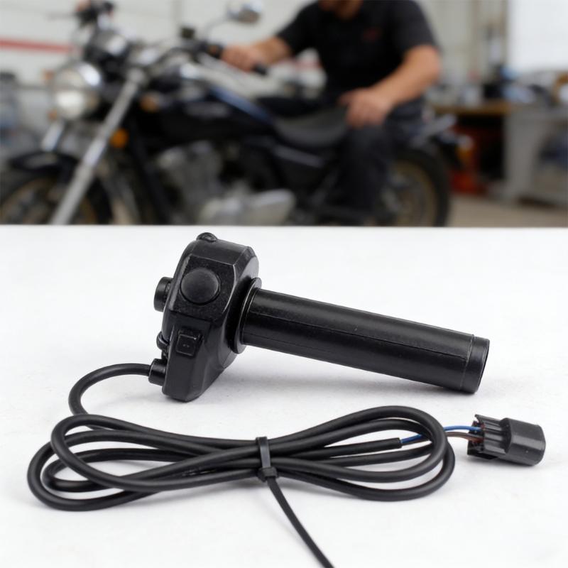 Motorbike Handle Bar Grips Plastic Handlebar Grips for Sur-Ron Dirt Bike Motocross Throttle Bar Grips Handle Grips