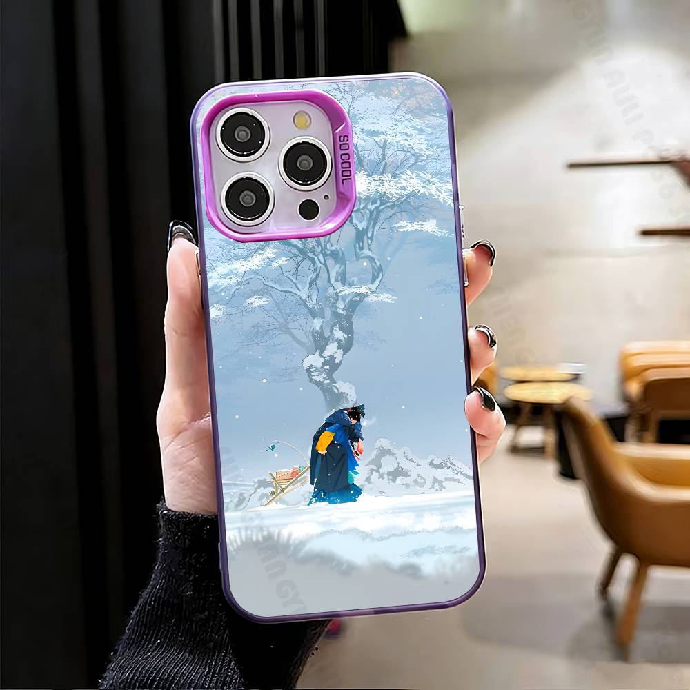 Zhu Yu Phone Case For IPhone 17 16e 16 15 14 13 12 11 Pro Max X XS MAX Back Cover