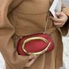 Women's Trendy Chain Crossbody Shoulder Bag Handbag Acrylic Wedding Evening Bag Shell Formal Clutch Purse for Women Evening Bag Formal Clutch Purse