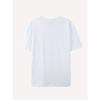 Ladies Pink Sunflower Faith Print Short Sleeve T Shirt 180G Round Neck High Quality Versatile Casual Sports Fashion Top
